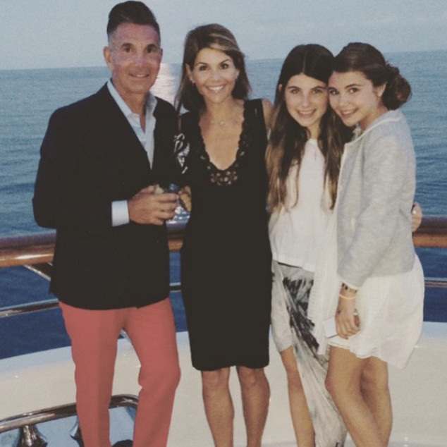 Lori Loughlin, Olivia Jade Giannulli, Mossimo Giannulli, Isabella Giannulli Lori Loughlin, Olivia Jade Giannulli, Mossimo Giannulli, Isabella Giannulli